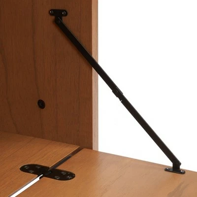 Cheap π 71.96" Lavina 3 Shelves and 1 Door Etagere Natural/Charcoal - Safavieh π 13 Cheap π 71.96" Lavina 3 Shelves and 1 Door Etagere Natural/Charcoal - Safavieh π - Image 11