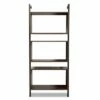 Cheap ✨ Aldis Wood and Metal 3 Tier Display Shelf Brown/Black - Baxton Studio 💯 -Bookshelves And Bookcases store unnamed file 3790