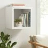 New 🎉 Storage Cube White - Brightroom™ ⭐ -Bookshelves And Bookcases store unnamed file 380