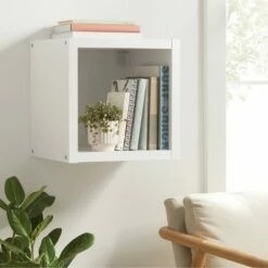 New 🎉 Storage Cube White - Brightroom™ ⭐