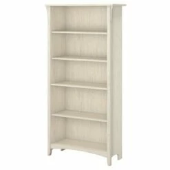 Cheapest ⭐ Salinas 5 Shelf Bookcase - Bush Furniture Gray 🛒 -Bookshelves And Bookcases store unnamed file 3805