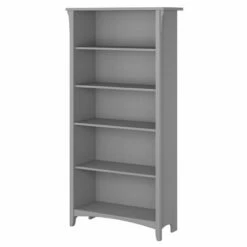 Cheapest ⭐ Salinas 5 Shelf Bookcase - Bush Furniture Gray 🛒 -Bookshelves And Bookcases store unnamed file 3806