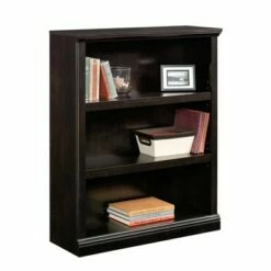 Best reviews of 🥰 44" 3 Shelf Bookcase - Sauder Oiled Oak Brown 🔥