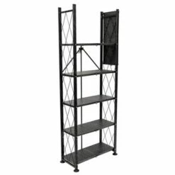 Best deal ✨ Origami 6 Tier Classic Stamped Steel Bookcase Organizer Storage Rack, Black 🎉 7 Best deal ✨ Origami 6 Tier Classic Stamped Steel Bookcase Organizer Storage Rack, Black 🎉 -Bookshelves And Bookcases store unnamed file 388