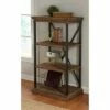 Buy ⌛ 43.8" Archer Ridge Four Tier Bookshelf Brown/Black - Stylecraft 😍 2 Buy ⌛ 43.8" Archer Ridge Four Tier Bookshelf Brown/Black - Stylecraft 😍 -Bookshelves And Bookcases store unnamed file 3885