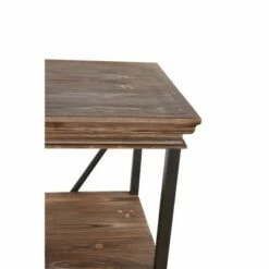 Buy ⌛ 43.8" Archer Ridge Four Tier Bookshelf Brown/Black - Stylecraft 😍 -Bookshelves And Bookcases store unnamed file 3887