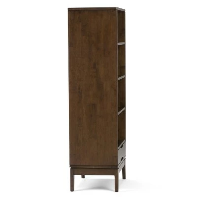 Best Pirce 🔔 Pearson Bookcase with Storage - Wyndenhall Walnut Brown 😍 8 Best Pirce 🔔 Pearson Bookcase with Storage - Wyndenhall Walnut Brown 😍 - Image 6