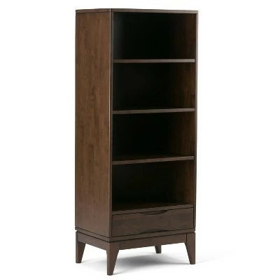 Best Pirce 🔔 Pearson Bookcase with Storage - Wyndenhall Walnut Brown 😍 10 Best Pirce 🔔 Pearson Bookcase with Storage - Wyndenhall Walnut Brown 😍 - Image 8