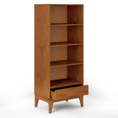Best Pirce 🔔 Pearson Bookcase with Storage - Wyndenhall Walnut Brown 😍 11 Best Pirce 🔔 Pearson Bookcase with Storage - Wyndenhall Walnut Brown 😍 - Image 9