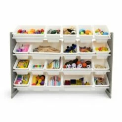 Wholesale ๐งจ XL Toy Organizer with 20 Bins Inspire Collection Gray/White - Humble Crew ๐ฏ 9 Wholesale ๐งจ XL Toy Organizer with 20 Bins Inspire Collection Gray/White - Humble Crew ๐ฏ -Bookshelves And Bookcases store unnamed file 39