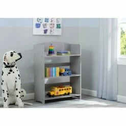 New 🌟 Delta Children MySize Wood Bookshelf White 👍