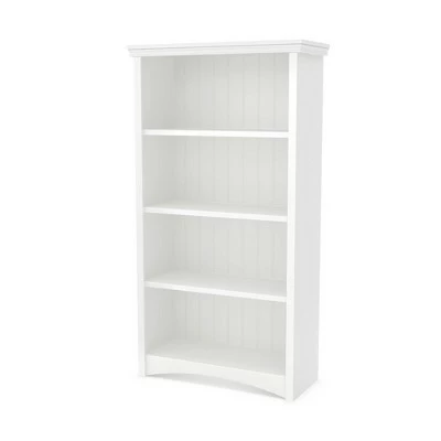 Hot Sale π 58.12" Gascony 4 Shelf Bookcase - South Shore Gray Maple π 8 Hot Sale π 58.12" Gascony 4 Shelf Bookcase - South Shore Gray Maple π - Image 6