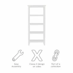 Top 10 ✨ Davis Bookcase - Linon Driftwood 💯