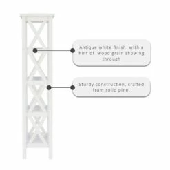 Top 10 ✨ Davis Bookcase - Linon Driftwood 💯 -Bookshelves And Bookcases store unnamed file 3936