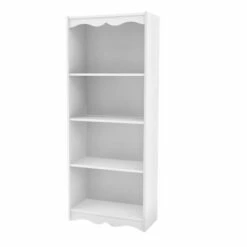 Flash Sale 🥰 48" Hawthorn Tall Bookcase White - Corliving® 🔥