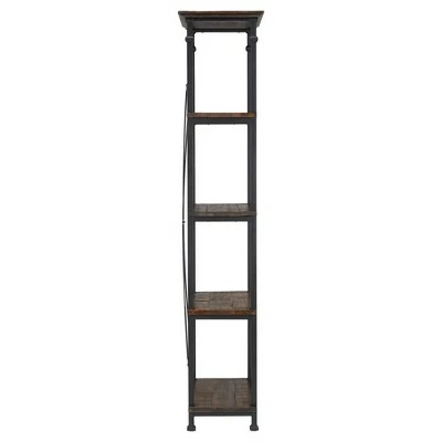 Coupon βοΈ Ronay Rustic Industrial Etagere Bookshelf - Inspire Q Oak π 4 Coupon βοΈ Ronay Rustic Industrial Etagere Bookshelf - Inspire Q Oak π - Image 2