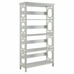 Best Pirce ✔️ Breighton Home Omega 5 Tier Bookcase 59.75" - Convenience Concepts® Black 🤩 -Bookshelves And Bookcases store unnamed file 3962