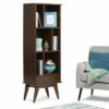 Coupon 🔔 Tierney Solid Hardwood Mid Century Bookcase and Storage Unit - WyndenHall Teak 🎉 -Bookshelves And Bookcases store unnamed file 3967