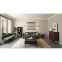 Coupon 🔔 Tierney Solid Hardwood Mid Century Bookcase and Storage Unit - WyndenHall Teak 🎉 -Bookshelves And Bookcases store unnamed file 3973