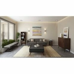 Coupon 🔔 Tierney Solid Hardwood Mid Century Bookcase and Storage Unit - WyndenHall Teak 🎉 -Bookshelves And Bookcases store unnamed file 3975