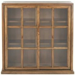 Wholesale ⭐ Claros 40.2" Bookcase - Safavieh Teak 👏 -Bookshelves And Bookcases store unnamed file 3984