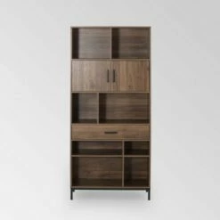 Outlet 🌟 Fuller Contemporary Cube Unit Bookcase - Christopher Knight Home Dark Gray 🌟 -Bookshelves And Bookcases store unnamed file 3990
