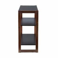 Cheapest ⭐ 29.5" Sierah Low Bookcase - Linon Black/walnut 😉 -Bookshelves And Bookcases store unnamed file 3993