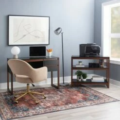 Cheapest ⭐ 29.5" Sierah Low Bookcase - Linon Black/walnut 😉 -Bookshelves And Bookcases store unnamed file 3996