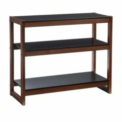 Cheapest ⭐ 29.5" Sierah Low Bookcase - Linon Black/walnut 😉 -Bookshelves And Bookcases store unnamed file 3999