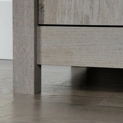 Buy 𧨠Cannery Bridge Storage Wall Mystic Oak - Sauder β 6 Buy 𧨠Cannery Bridge Storage Wall Mystic Oak - Sauder β - Image 5