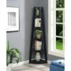 Budget ⭐ Breighton Home Newport 5 Tier Corner Bookshelf - Johar Furniture Gray 😉 -Bookshelves And Bookcases store unnamed file 4001