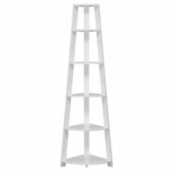 Budget ⭐ Breighton Home Newport 5 Tier Corner Bookshelf - Johar Furniture Gray 😉 -Bookshelves And Bookcases store unnamed file 4006