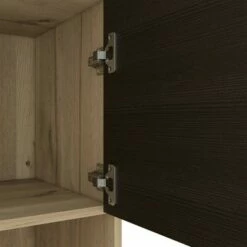 Best Sale ✨ 67" Aster 2 Tier Shelf Slim Bookshelf Light Wood - RST Brands 🥰 -Bookshelves And Bookcases store unnamed file 4010