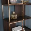 Deals 🥰 71.75" Sionwark Modern Etagere Brown/Champagne - Aiden Lane 😀 -Bookshelves And Bookcases store unnamed file 4012