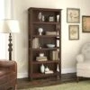 Discount 🌟 5 Shelf Key West Bookcase - Bush Furniture Pure White Oak ✔️ -Bookshelves And Bookcases store unnamed file 4030