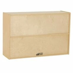 Buy ✔️ ECR4Kids Birch Streamline 2-Shelf Storage Cabinet with Back 💯 -Bookshelves And Bookcases store unnamed file 4053
