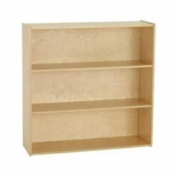 Buy ✔️ ECR4Kids Birch Streamline 2-Shelf Storage Cabinet with Back 💯 -Bookshelves And Bookcases store unnamed file 4058