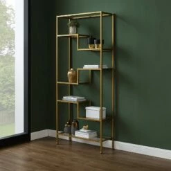 Cheapest 👏 78" Sloane Etagere - Crosley Black ❤️