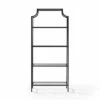 Brand new 🎉 80" Aimee Glass Etagere Oil Rubbed Bronze - Crosley 😍