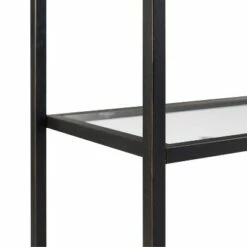 Brand new 🎉 80" Aimee Glass Etagere Oil Rubbed Bronze - Crosley 😍 -Bookshelves And Bookcases store unnamed file 4074