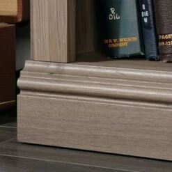 Hot Sale 🌟 43.78" Shelf Bookshelf Salt Oak - Sauder ⌛ -Bookshelves And Bookcases store unnamed file 4111