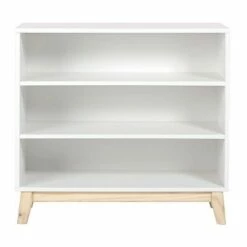 Budget ๐คฉ 34" Under Window 3-Shelf Bookcase - Alaterre Furniture ๐งจ