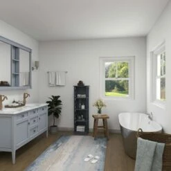 Flash Sale 🔥 Contemporary 4 Tier Wooden Shelf - Olivia & May Gray ❤️ -Bookshelves And Bookcases store unnamed file 4132