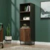 Flash Sale 👍 70" Canton Lane Bookcase with Door Brew Brown - Sauder 🌟 -Bookshelves And Bookcases store unnamed file 4138
