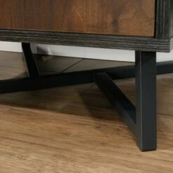 Flash Sale 👍 70" Canton Lane Bookcase with Door Brew Brown - Sauder 🌟 -Bookshelves And Bookcases store unnamed file 4143