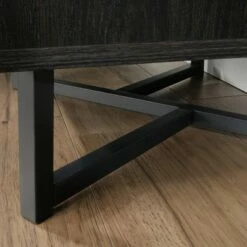 Flash Sale 👍 70" Canton Lane Bookcase with Door Brew Brown - Sauder 🌟 -Bookshelves And Bookcases store unnamed file 4144