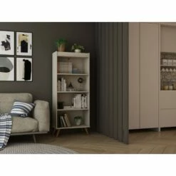 Outlet 😉 Hampton 4 Shelf Bookcase - Manhattan Comfort Black 😍 -Bookshelves And Bookcases store unnamed file 4166