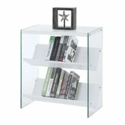 Promo 🌟 27.75" Soho Bookcase White - Breighton Home 💯 -Bookshelves And Bookcases store unnamed file 4236