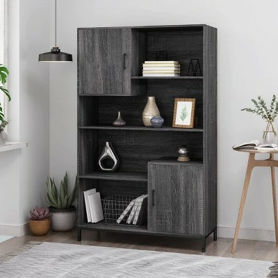 Hot Sale ๐ 64.5" Frankford Contemporary Cube Unit Bookcase Dark Gray - Christopher Knight Home ๐ 3 Hot Sale ๐ 64.5" Frankford Contemporary Cube Unit Bookcase Dark Gray - Christopher Knight Home ๐