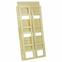 Promo 🥰 Flora Home 37" Folding Student Bookcase Espresso 😀 -Bookshelves And Bookcases store unnamed file 4248